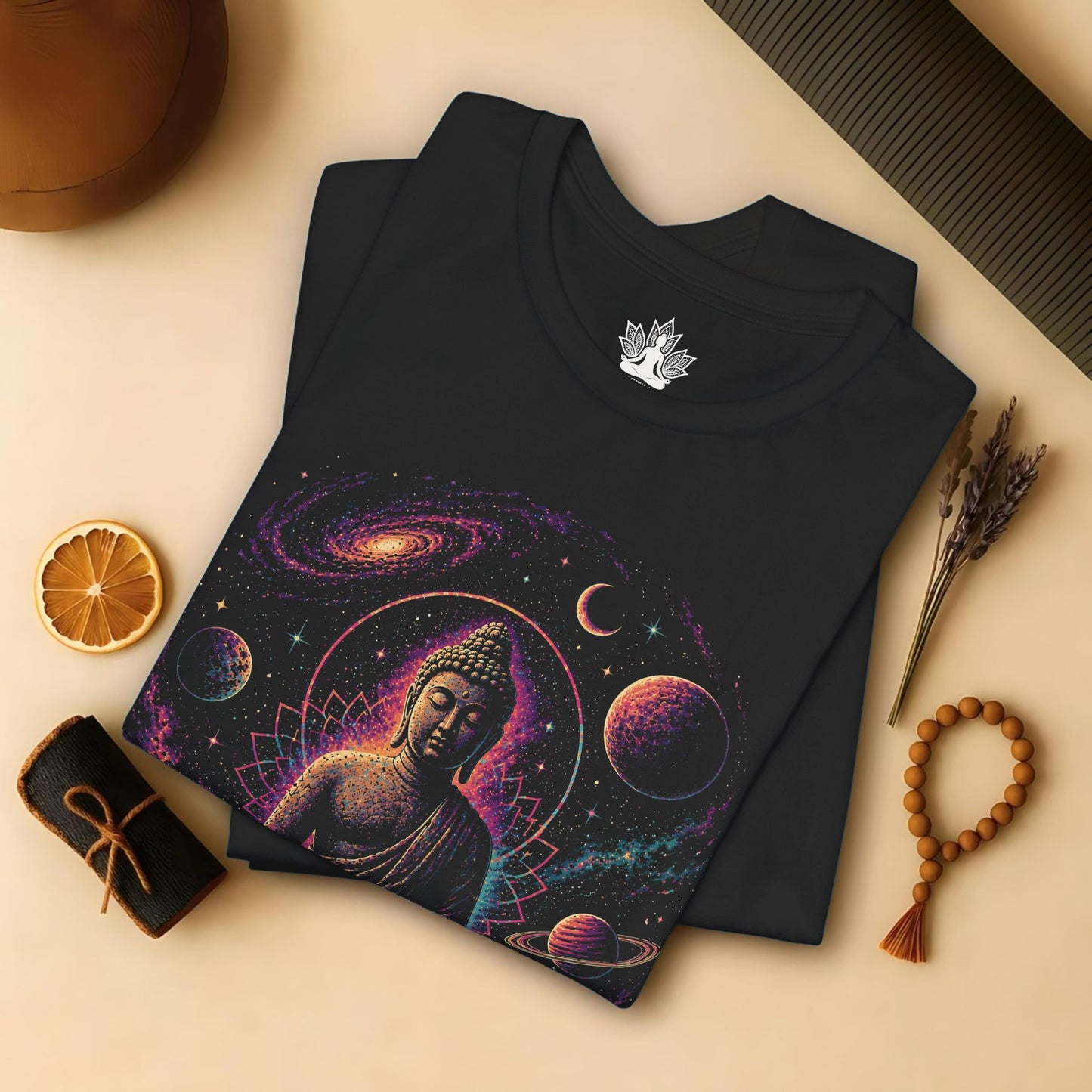 90s Galaxy Buddha Tee