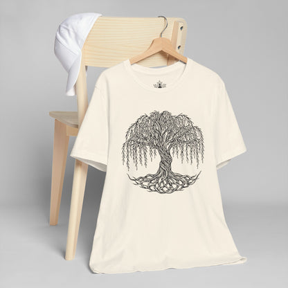 Tree Of Life Weeping Willow Men Tee