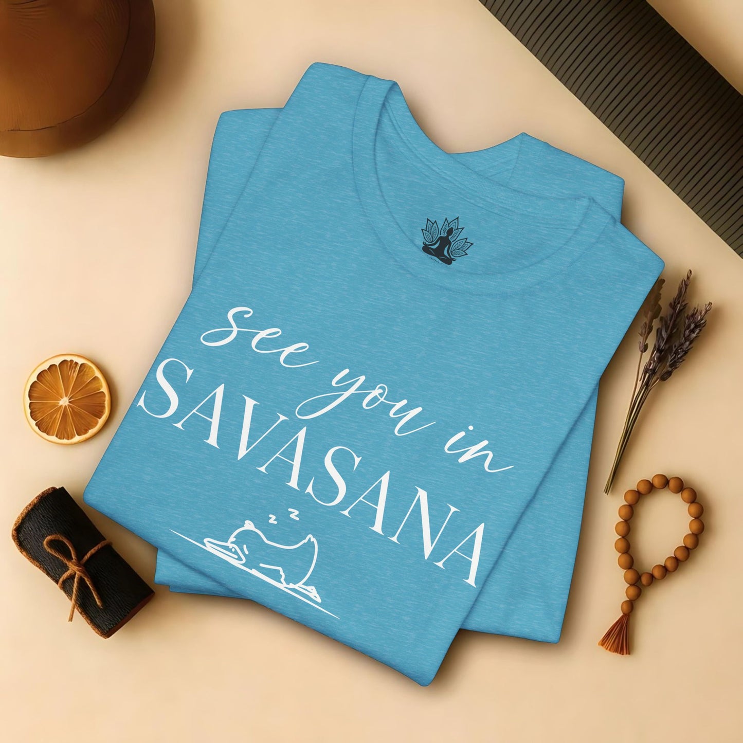 See You In Savasana Tee