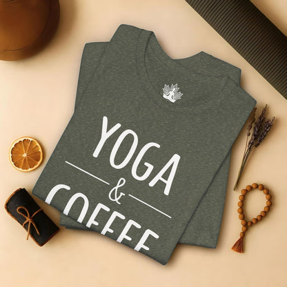 Yoga & Coffee Tee