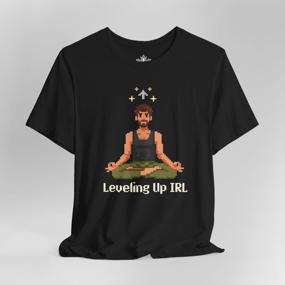 Leveling Up IRL Men Tee