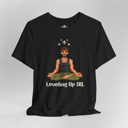 Leveling Up IRL Men Tee