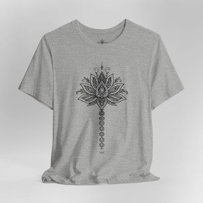 Lotus Chakra Alignment – Spiritual Yoga Tee