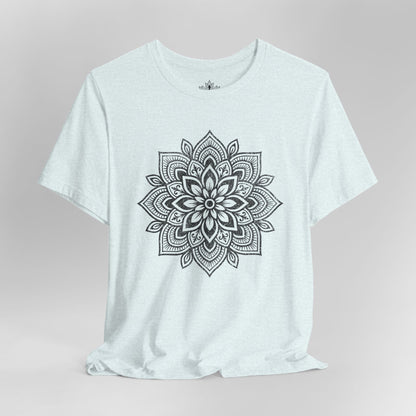 Spiritual Boho Mandala - Yoga Sacred Geometry Tee