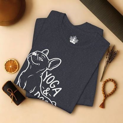 Yoga & Dogs Tee