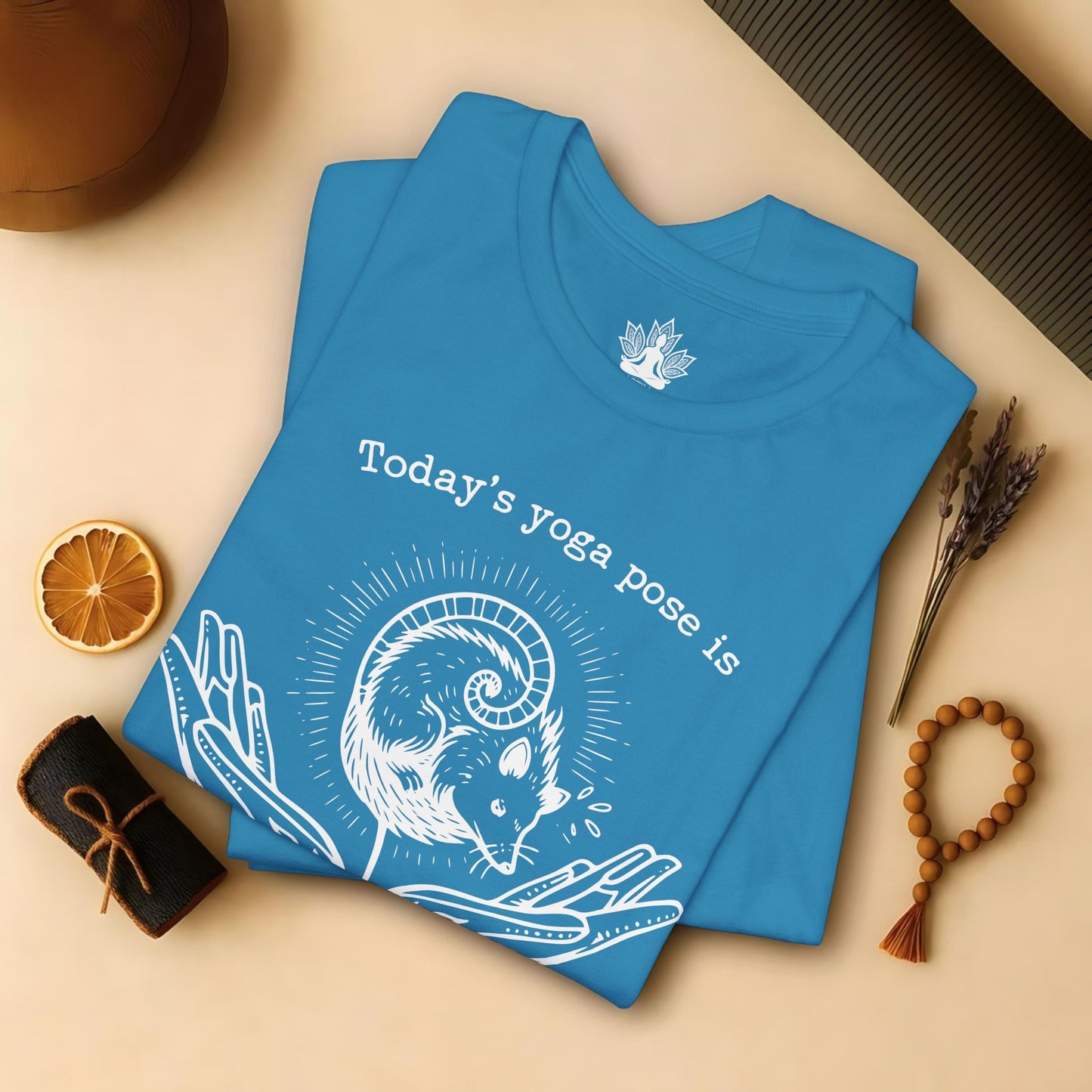 Downward Spiral Opossum Tee