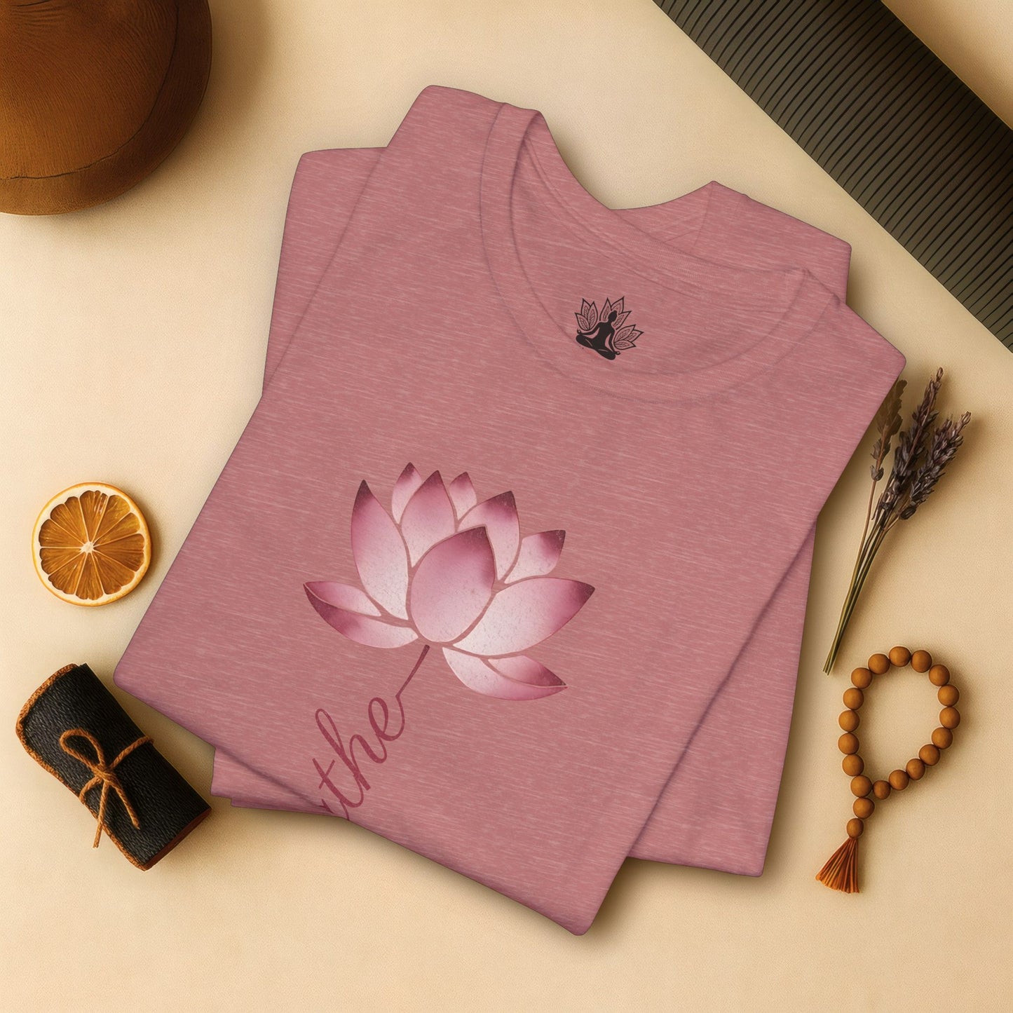Breathe Lotus Bloom Tee