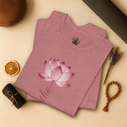 Breathe Lotus Bloom Tee