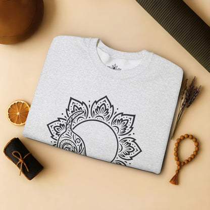 Dog & Mandala Sweatshirt
