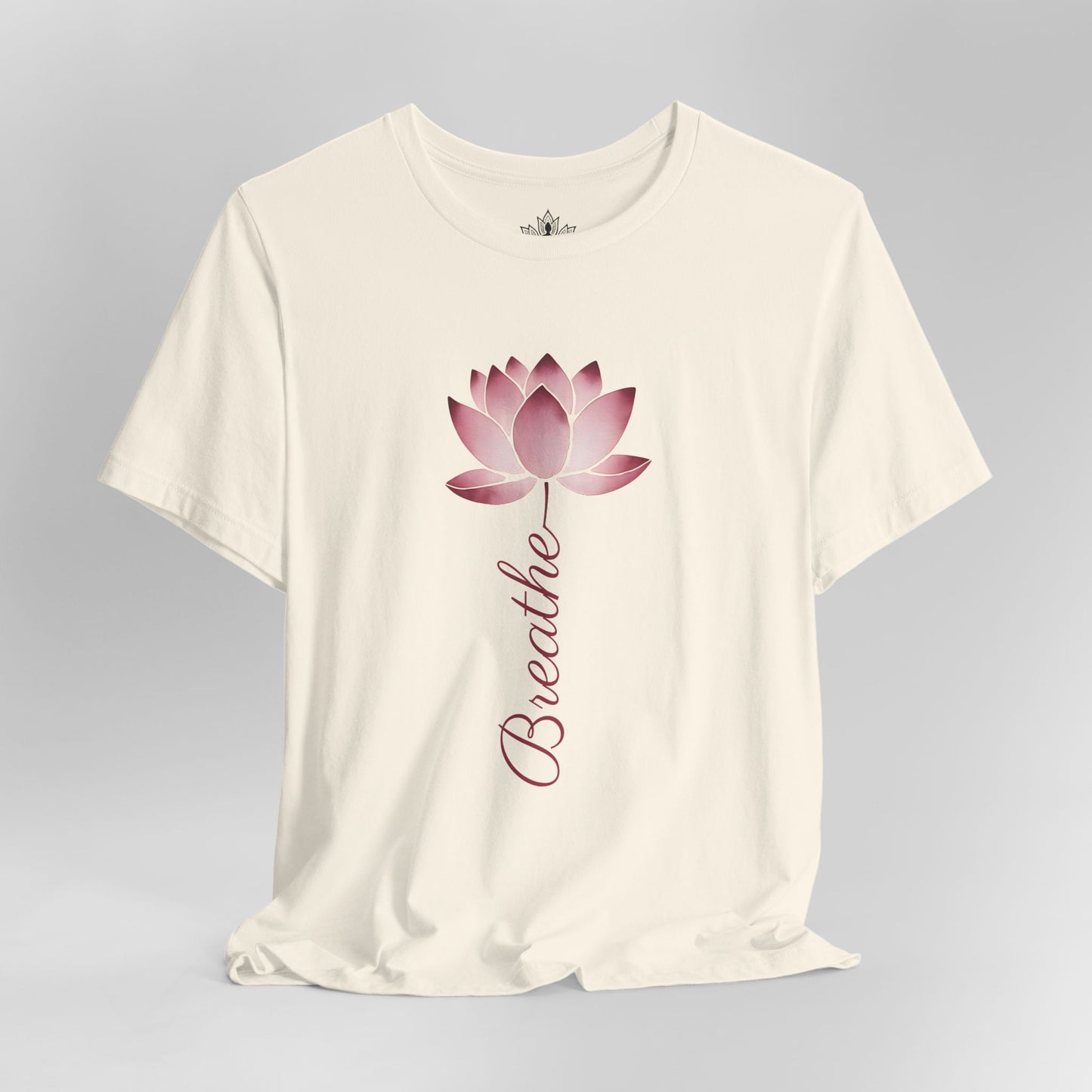 Breathe Lotus Bloom Tee