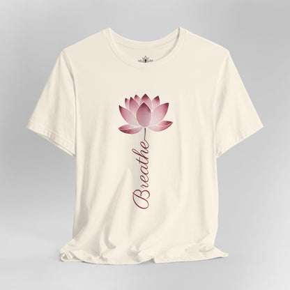 Breathe Lotus Bloom Tee