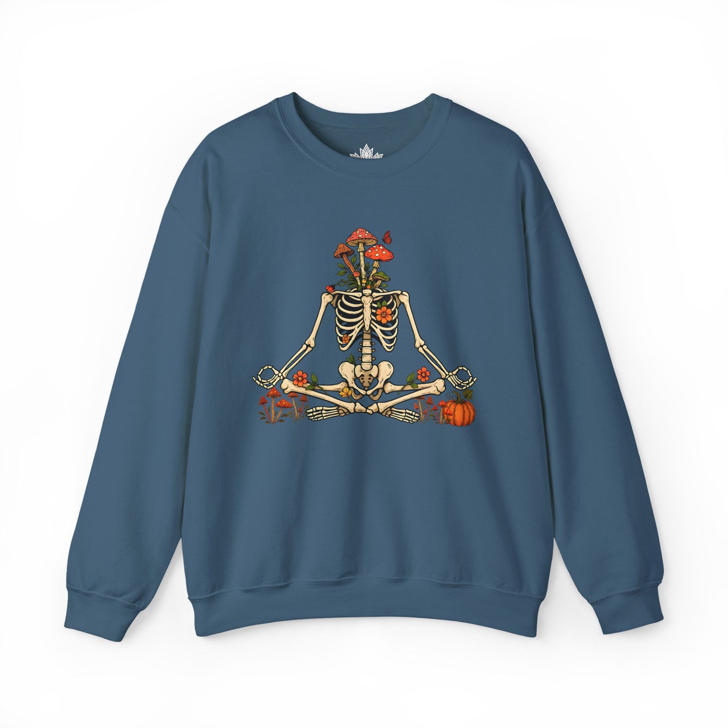 Skeleton Meditation Sweatshirt