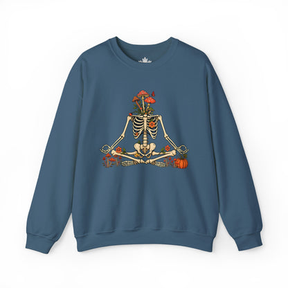 Skeleton Meditation Sweatshirt