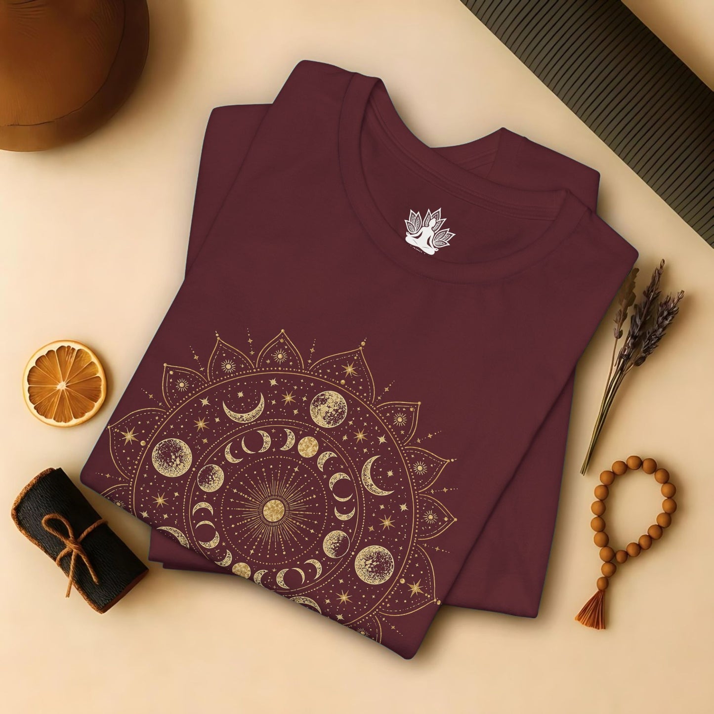 Moon Mandala Tee