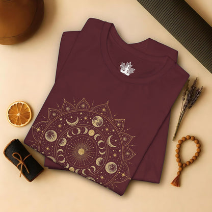 Moon Mandala Tee