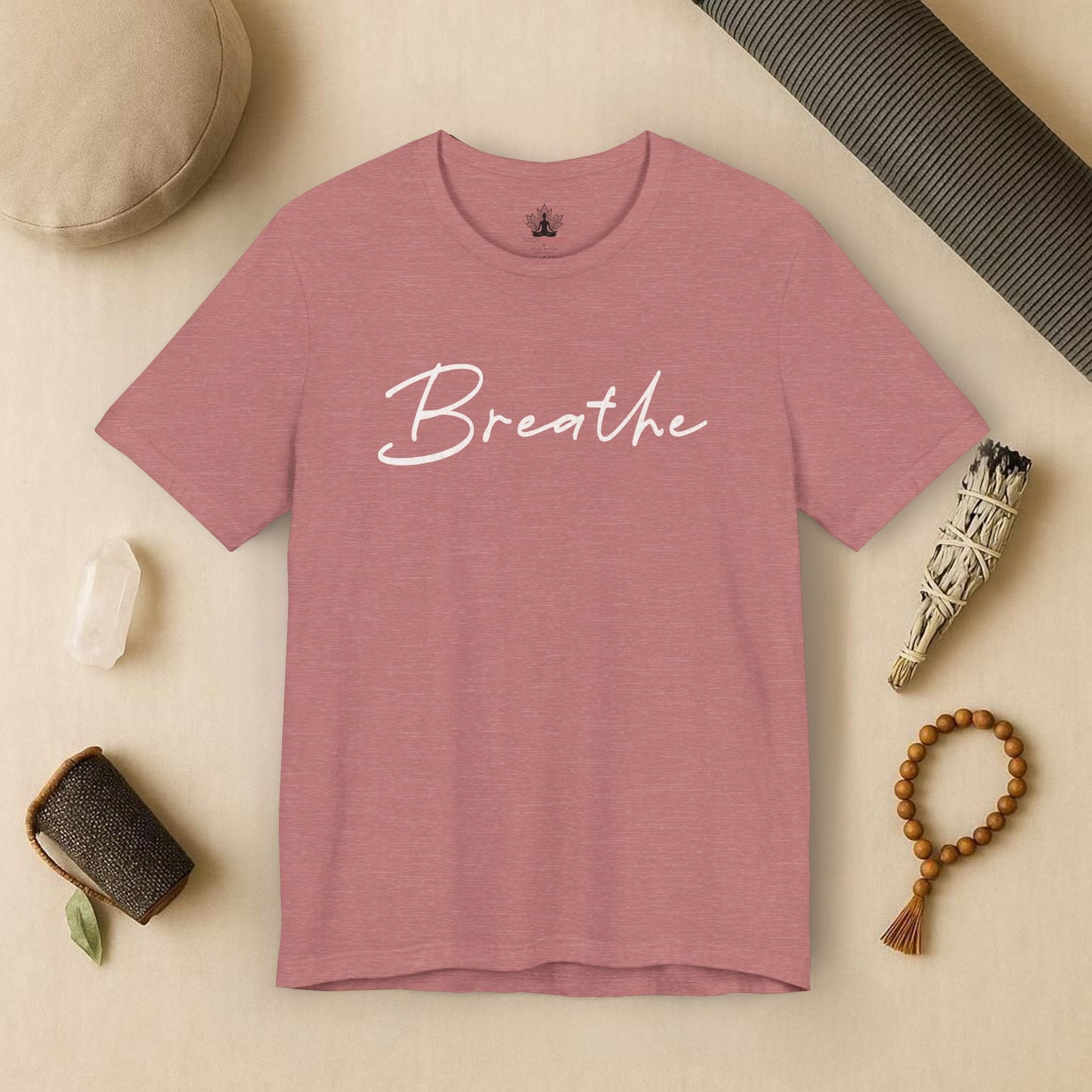 Breathe Luxe – Minimalist Calm Tee