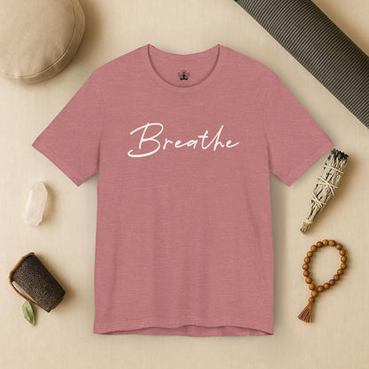 Breathe Luxe – Minimalist Calm Tee