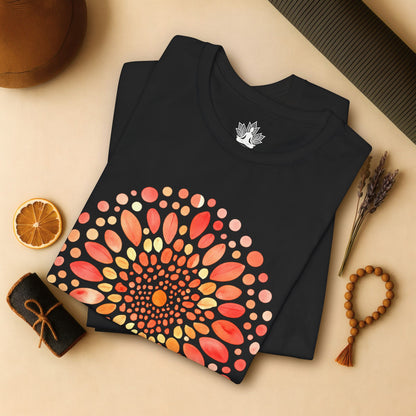 Watercolor Mandala Tee