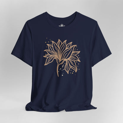 Mystic Lotus Bloom – Calm Energy Tee