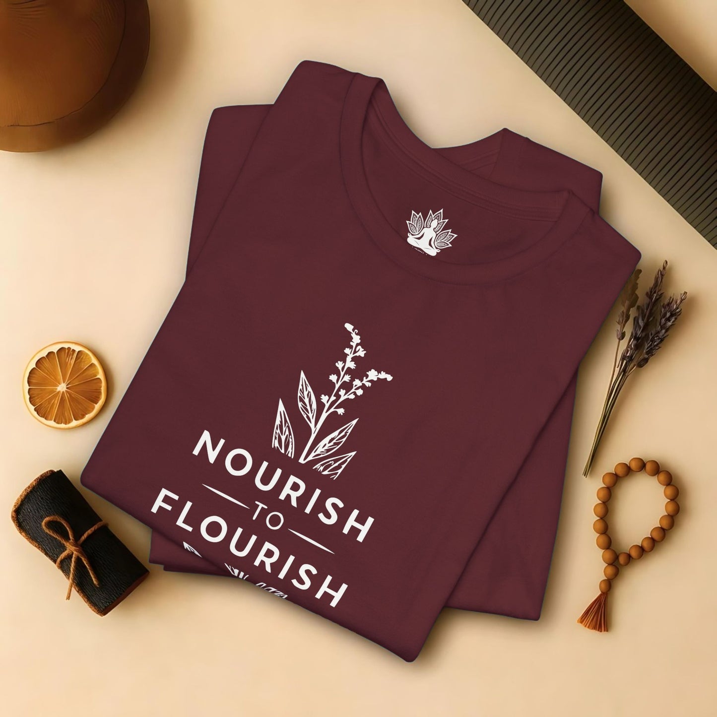 Nourish To Flourish Tee