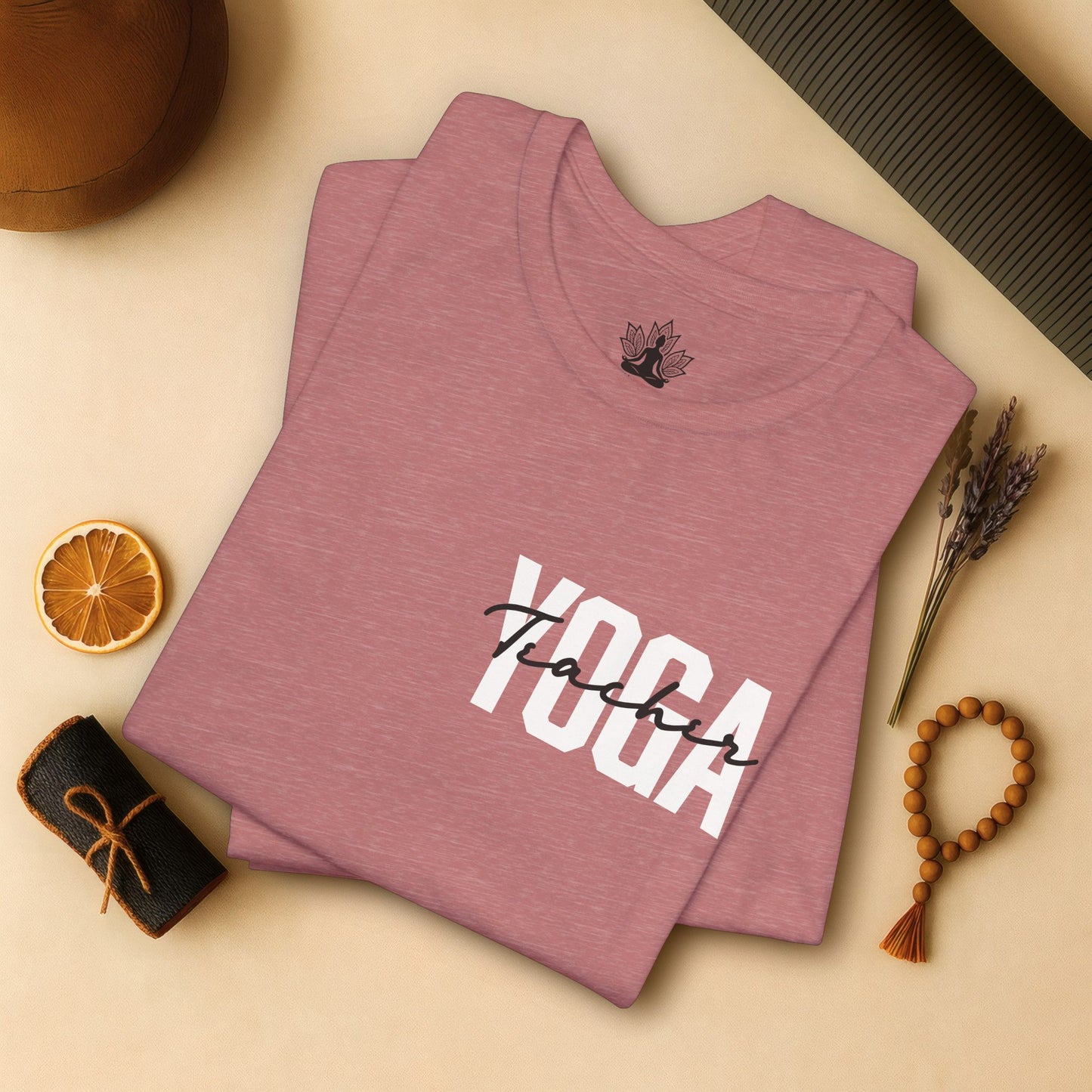 Yoga Teacher Script - Statement Yoga Tee