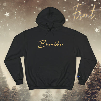 Cozy Champion Breathe Hoodie – Mandala Back