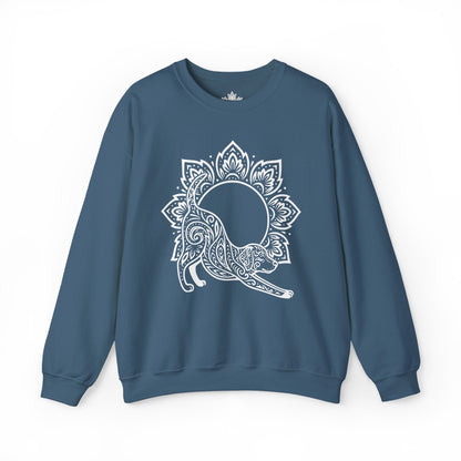 Dog & Mandala Sweatshirt