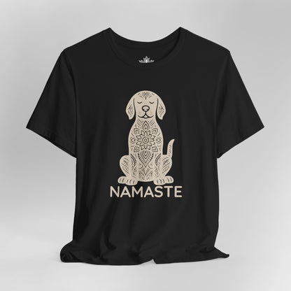 Calm Dog - Mandala Namaste Tee