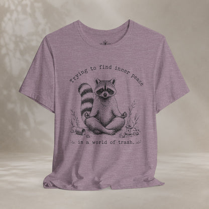 A World Of Trash Tee