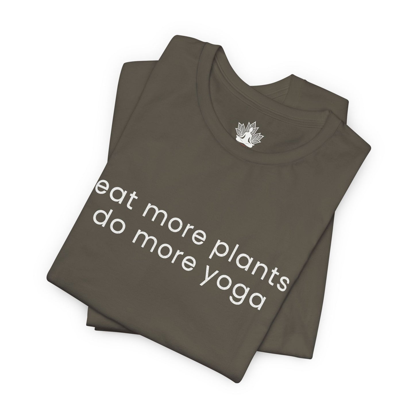 Eat More Plants - Do More Yoga Men Tee