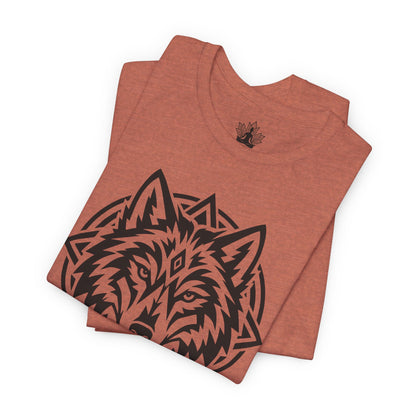 Guardian Wolf Mandala Men Tee