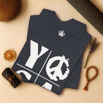 Bold Yoga – Modern Grid Tee