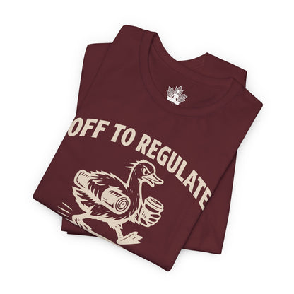 Off To Regulate Emotions Men Tee