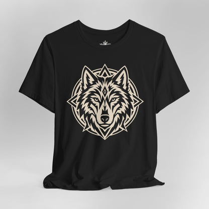 Guardian Wolf Mandala Men Tee