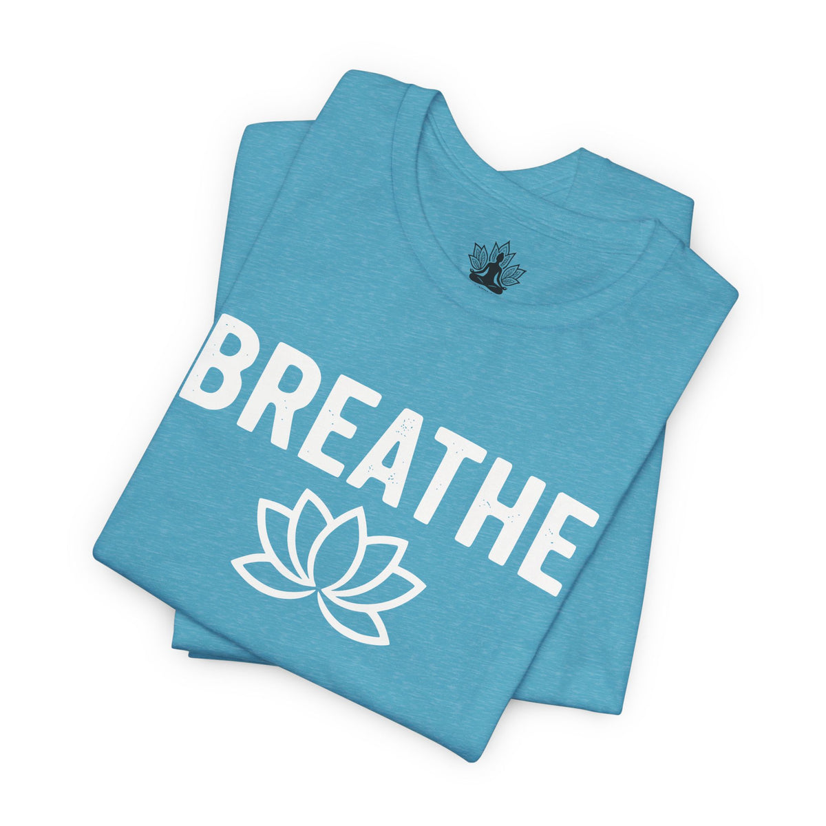 Breathe Lotus Men Tee