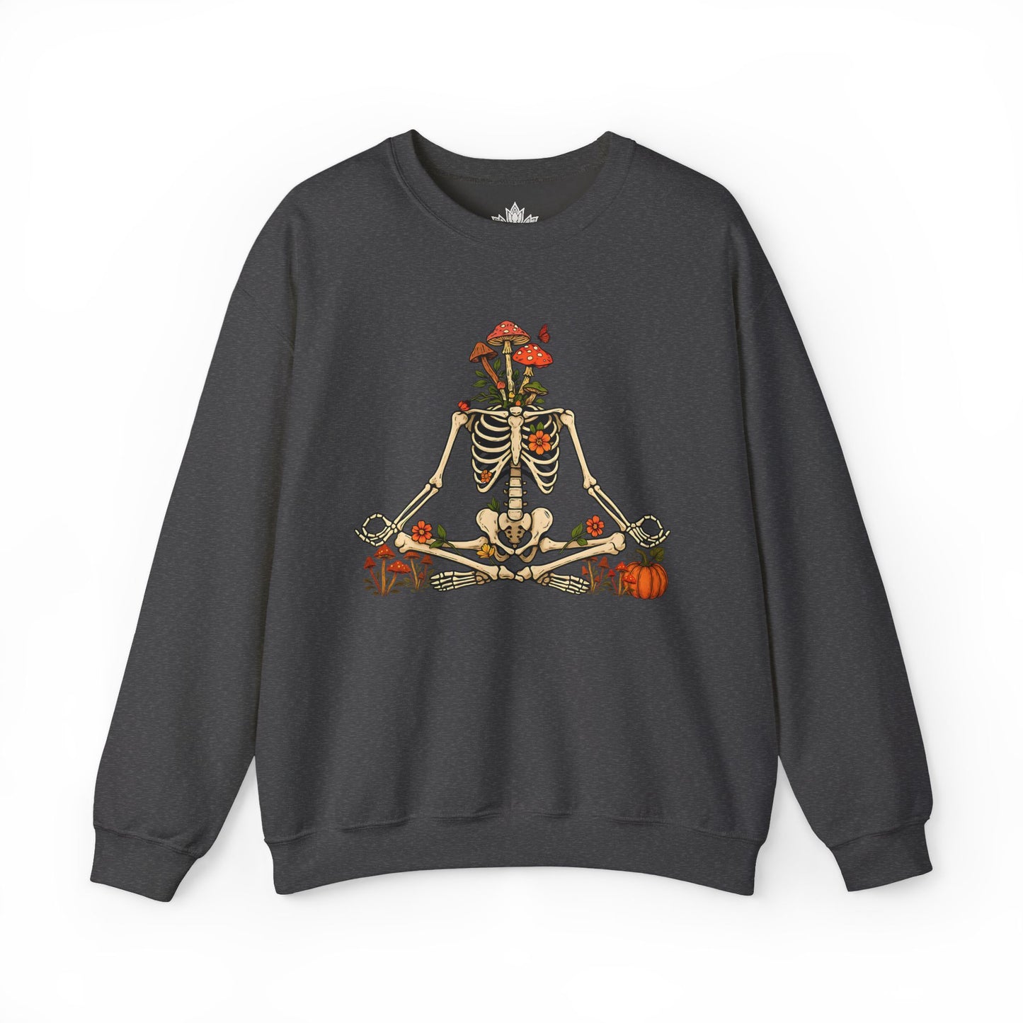 Skeleton Meditation Sweatshirt