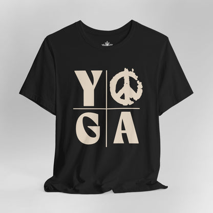 Bold Yoga – Modern Grid Men Tee