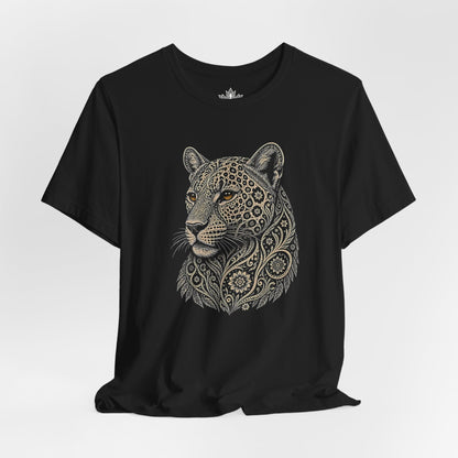 Mandala Leopard Tee