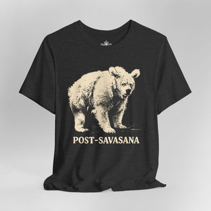 Post-Savasana Sleepy Bear Tee