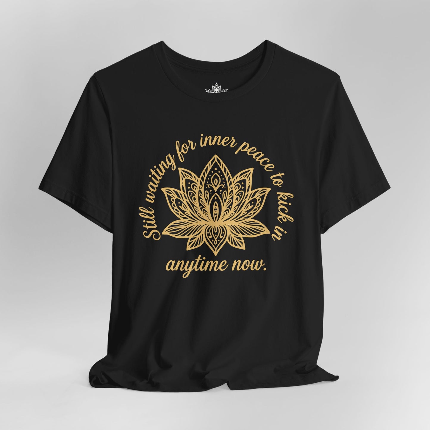 Still Waiting For Inner Peace - Anytime Now Funny Tee