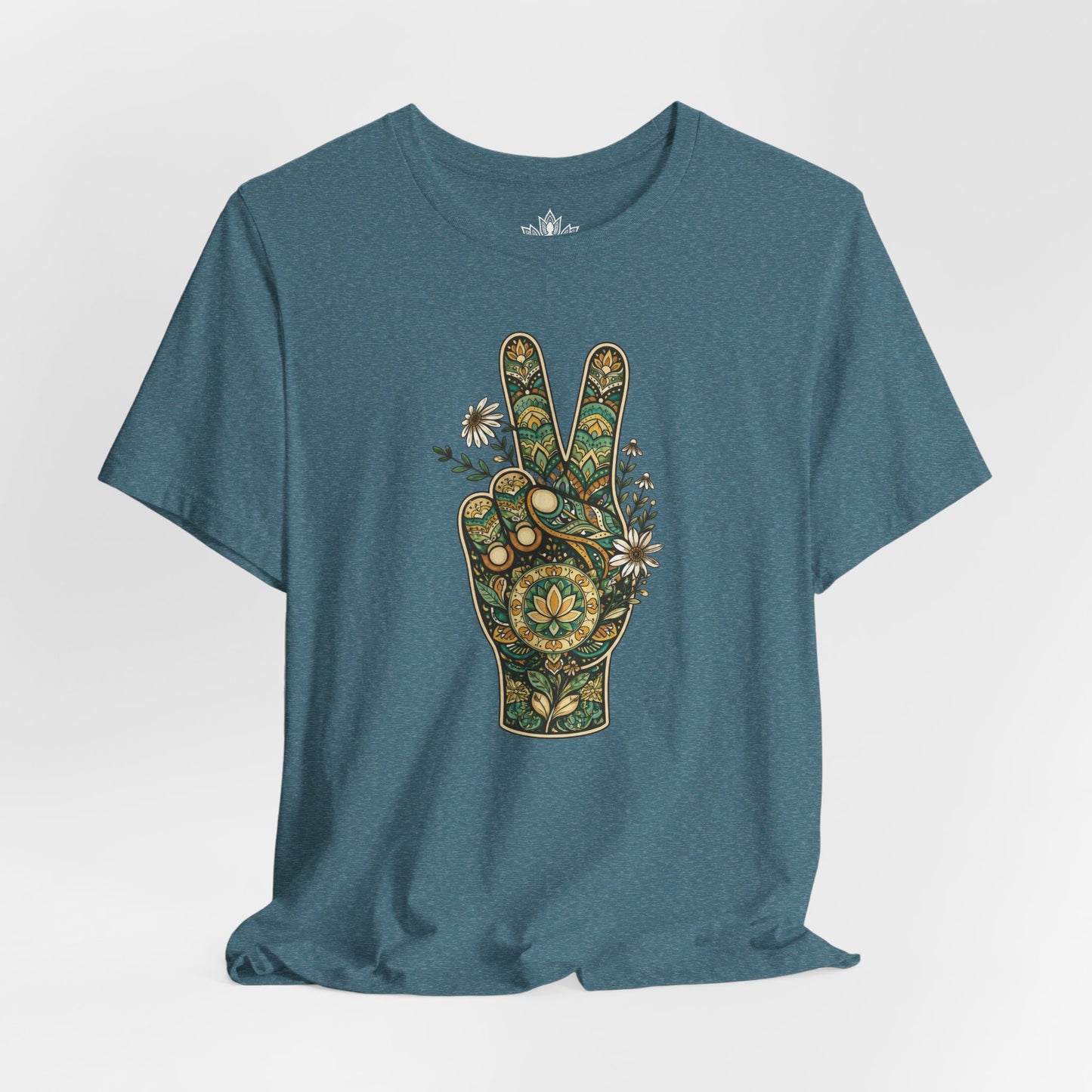 Boho Peace Hand Tee
