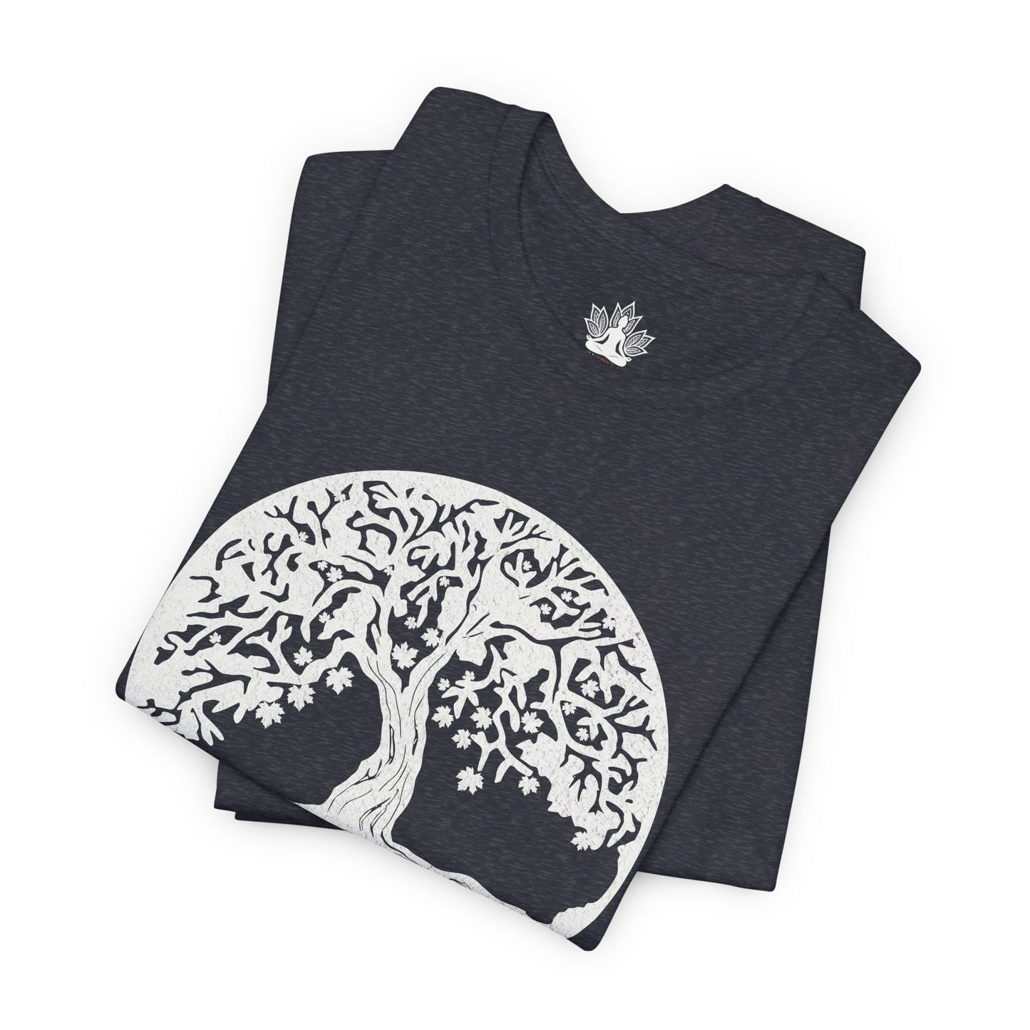 Maple Tree of Life Roots – Yoga Nature Graphic Men Tee
