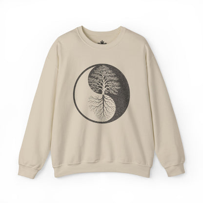 Yin Yang Tree Sweatshirt