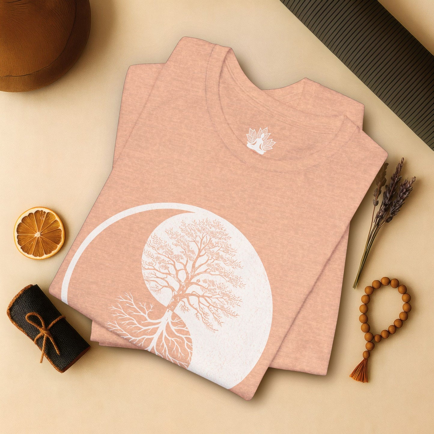 Yin Yang Tree of Balance - Spiritual Nature Tee