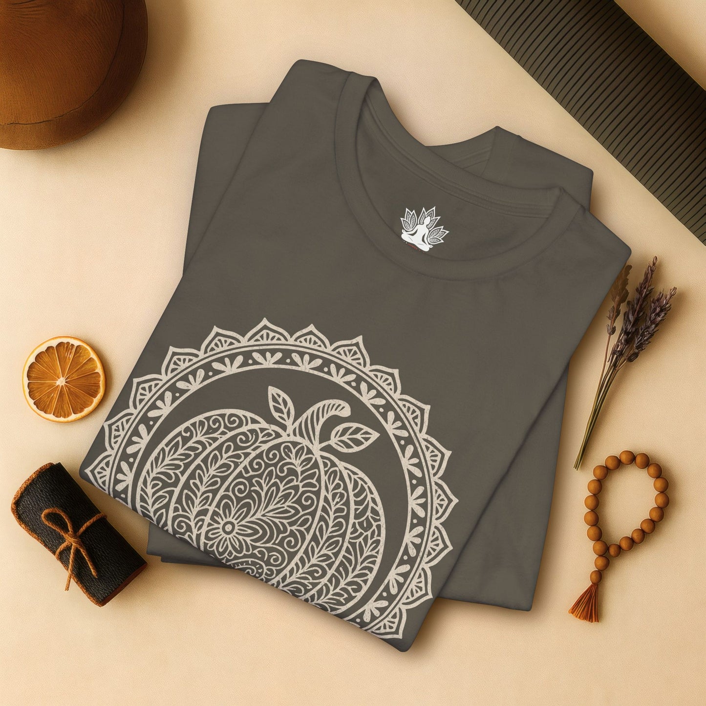 Pumpkin Mandala - Carve Out Time Tee