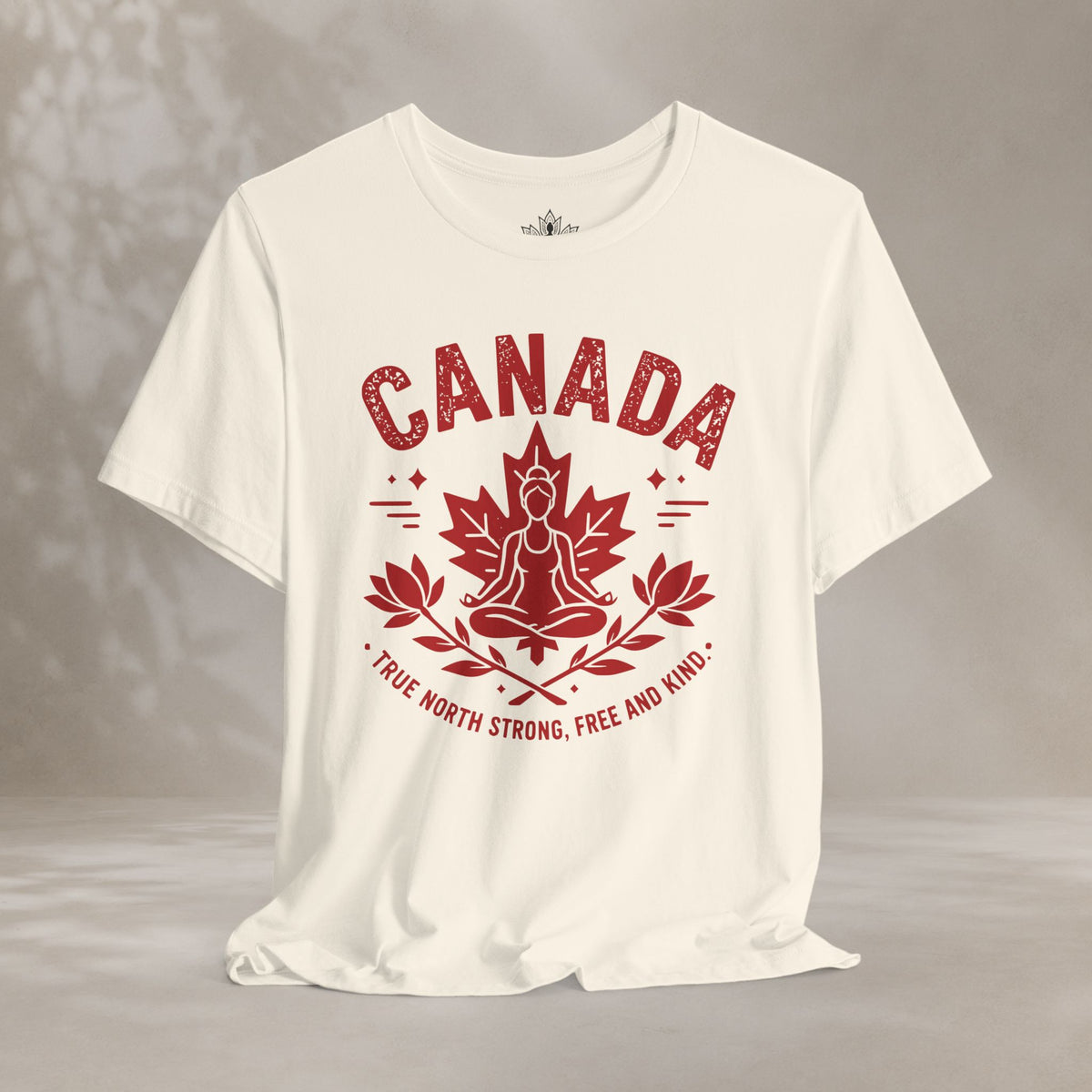 True North Strong, Free & Kind Tee