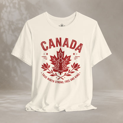 True North Strong, Free & Kind Tee