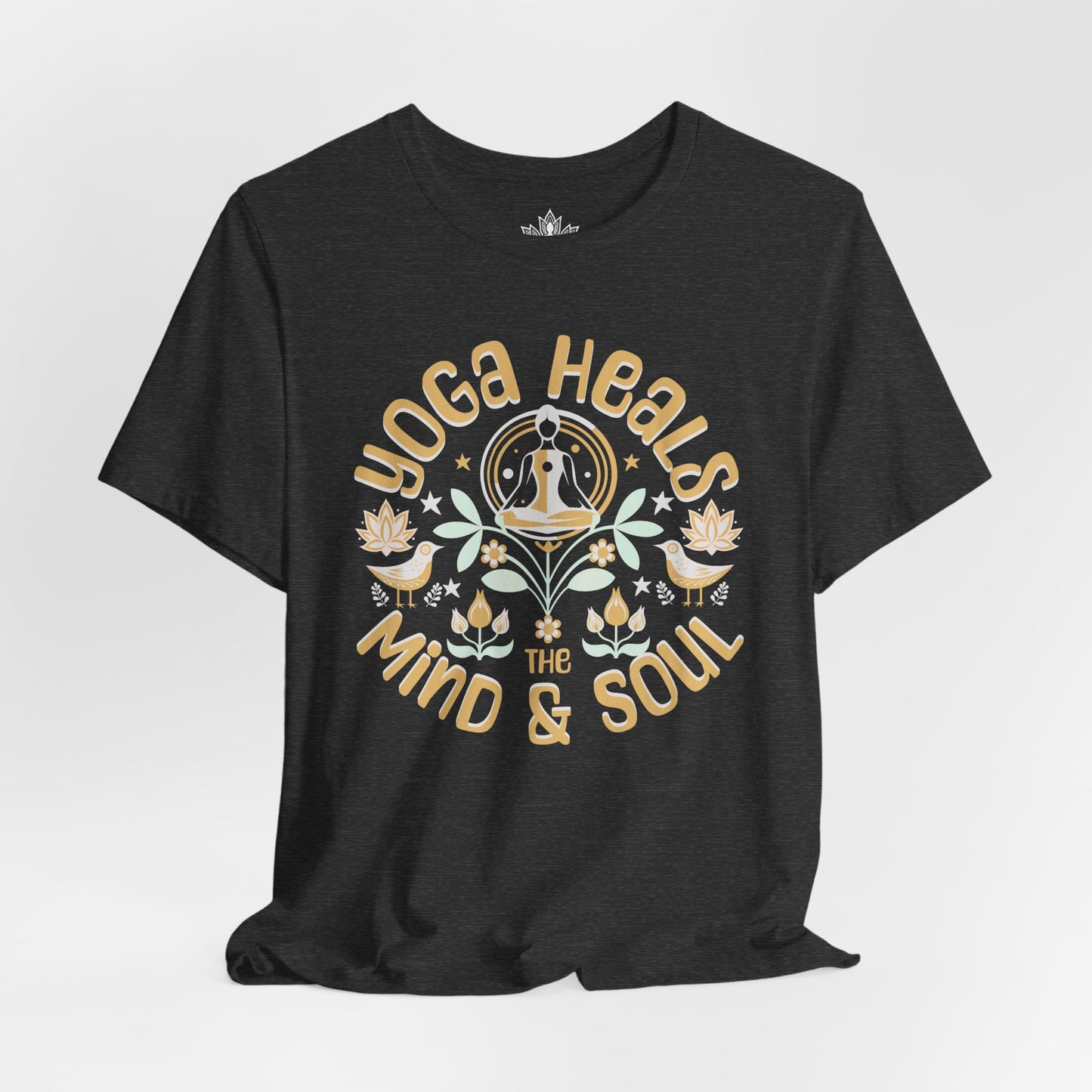 Yoga Heals the Mind & Soul Tee