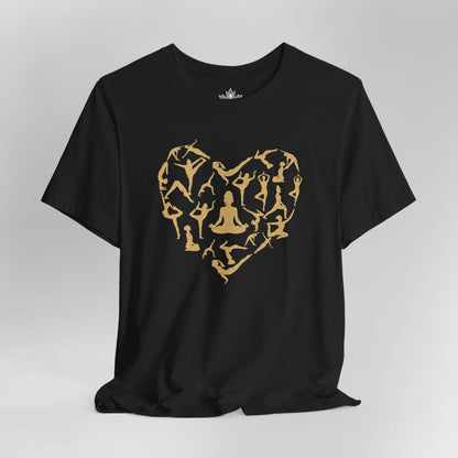 Heart of Yoga – Mindful Movement Tee