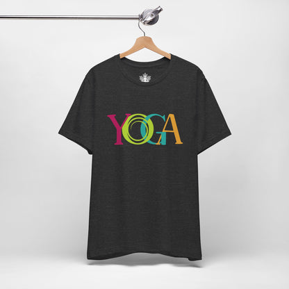 Colorful Yoga - Bold Graphic Men Tee